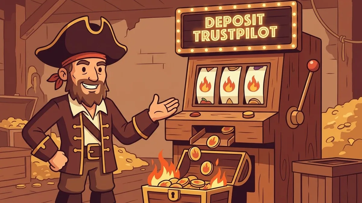 Trustpilot slot game